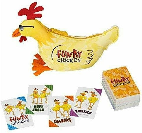 AS: Funky Chicken - Card Game (GREEK - ΕΛΛΗΝΙΚΑ)