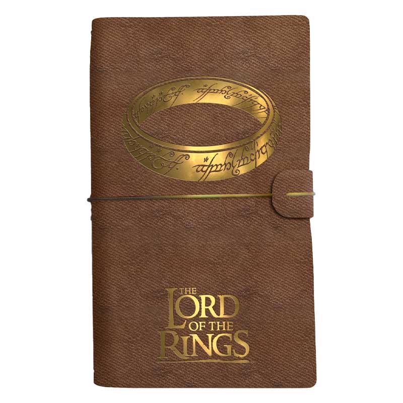 Grupo Erik : LORD OF THE RINGS Travel Notebook