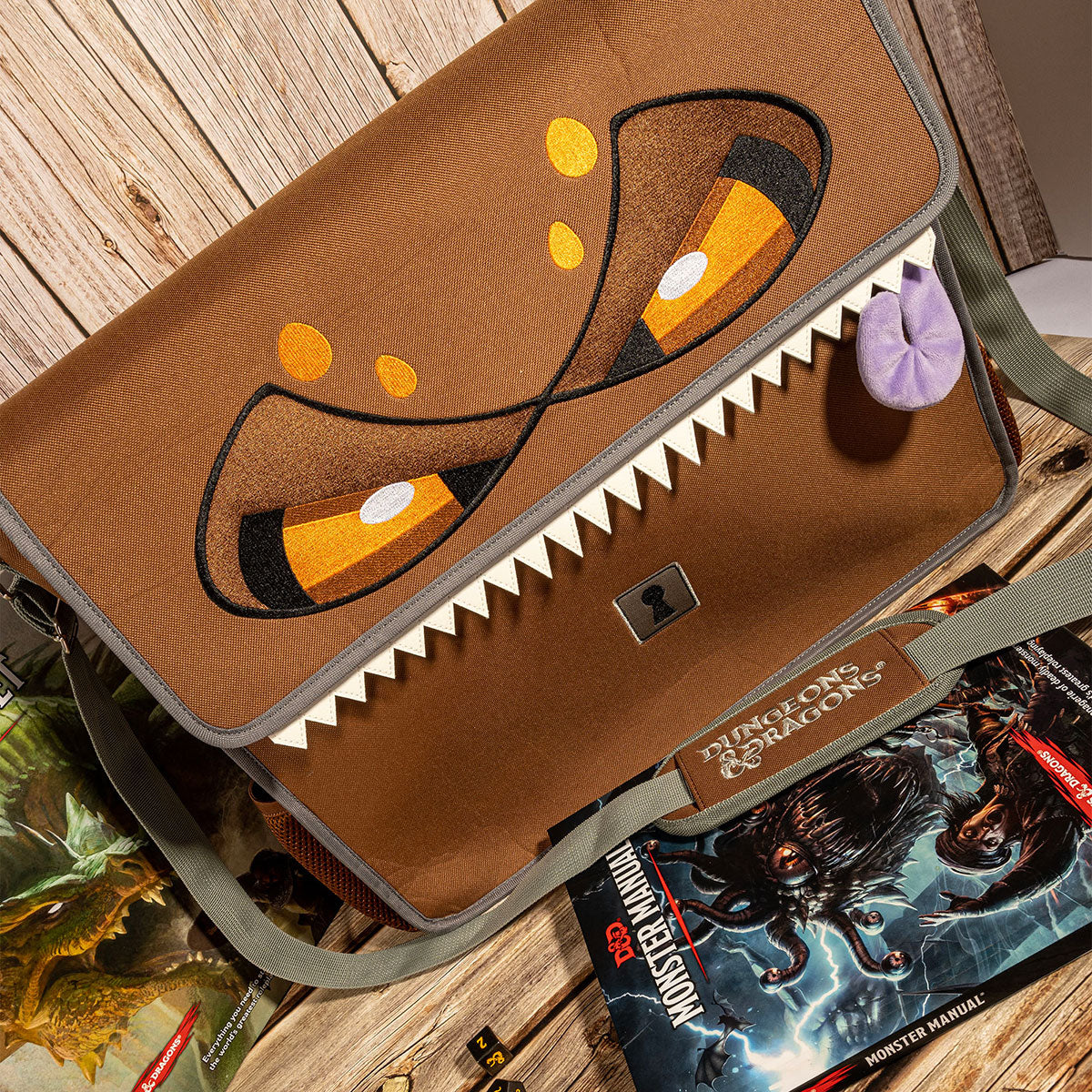 Dungeons and Dragons - Mimic Messenger Bag