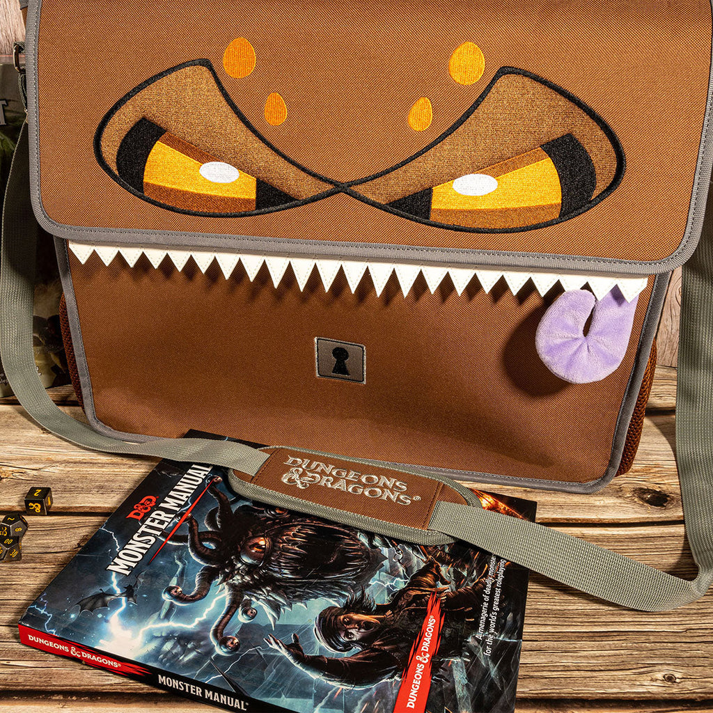 Dungeons and Dragons - Mimic Messenger Bag