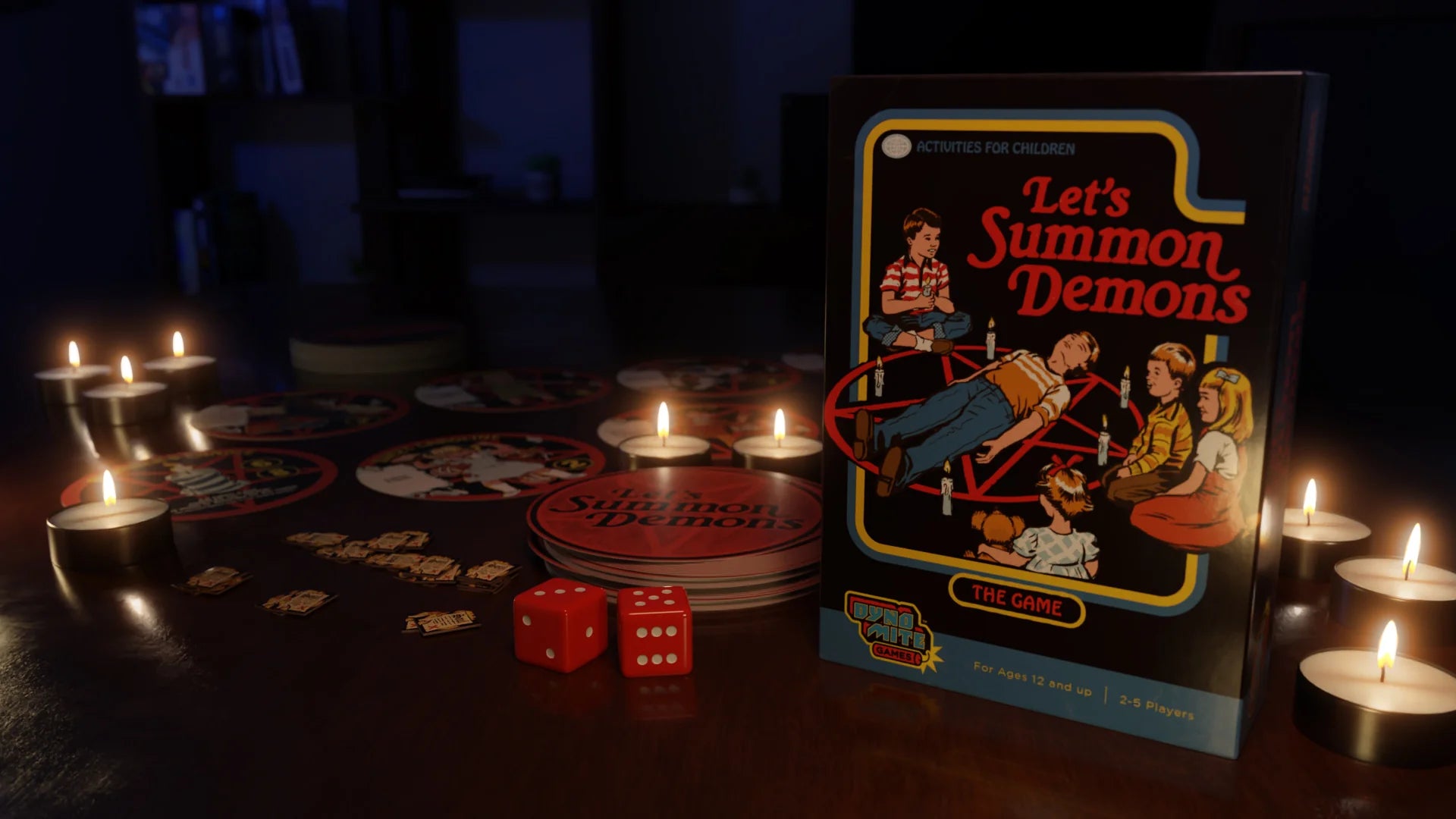 Cryptozoic: Let’s Summon Demons (Steven Rhodes Games Vol. 1) (ENGLISH)
