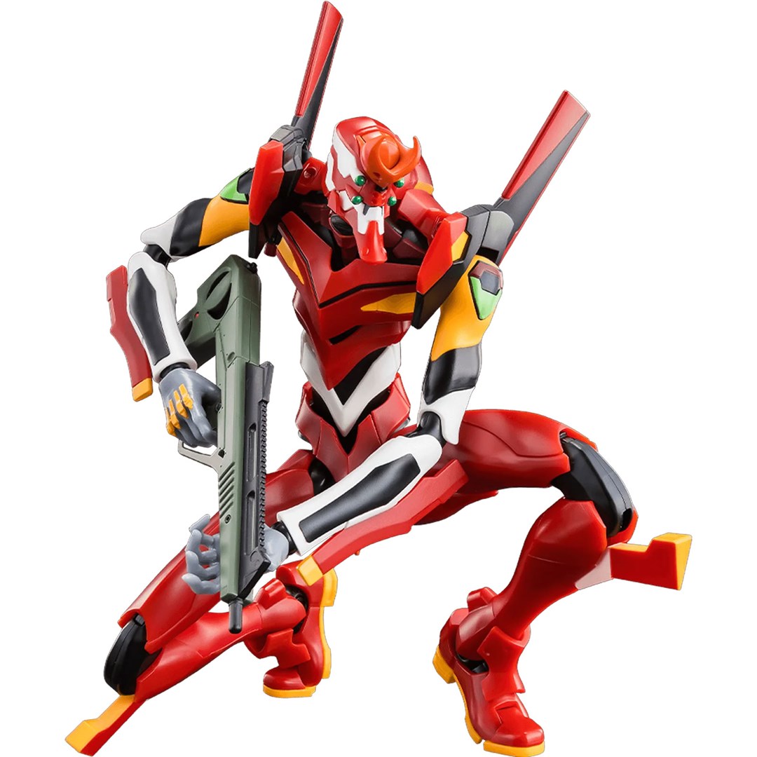 BLOKEES - Action Edition - Evangelion Unit 02 - Model Kit