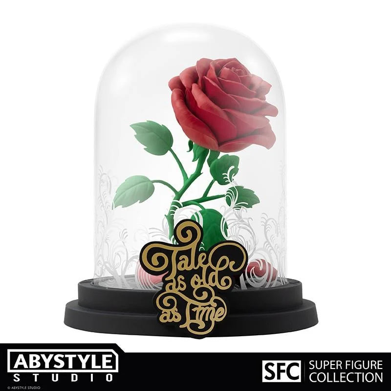 ABYstyle / Super Figure Collection 27: Disney's Beauty and the Beast - Enchanted Rose