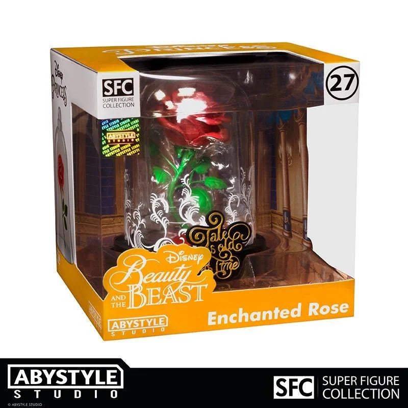 ABYstyle / Super Figure Collection 27: Disney's Beauty and the Beast - Enchanted Rose