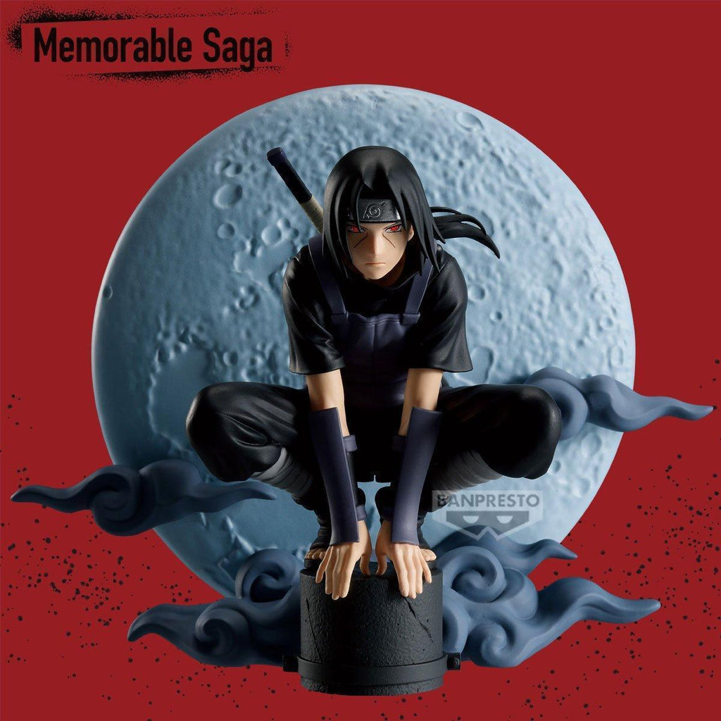 Naruto Shippuden: Memorable Saga Special - Itachi Uchiha Statue Figure (13cm)
