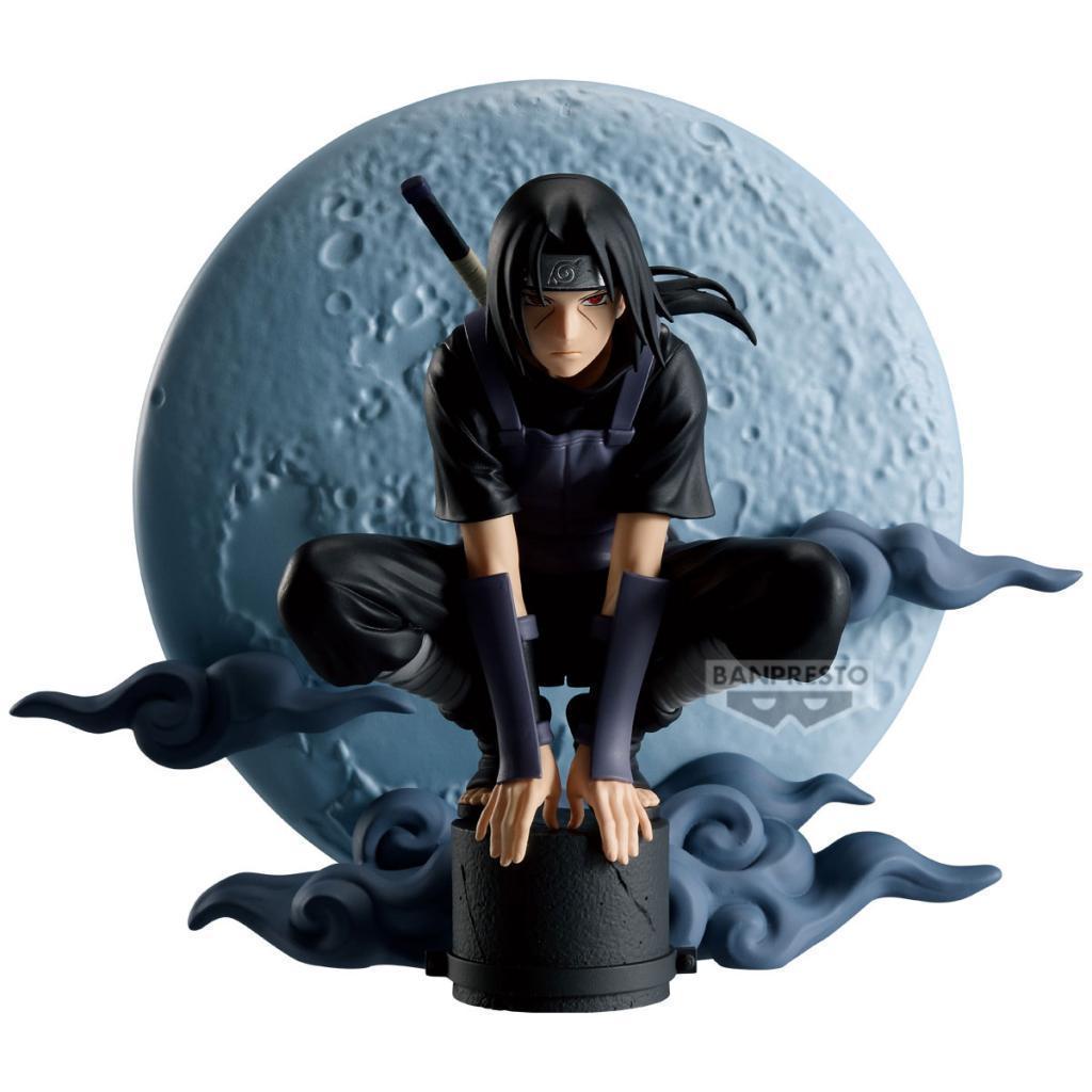 Naruto Shippuden: Memorable Saga Special - Itachi Uchiha Statue Figure (13cm)