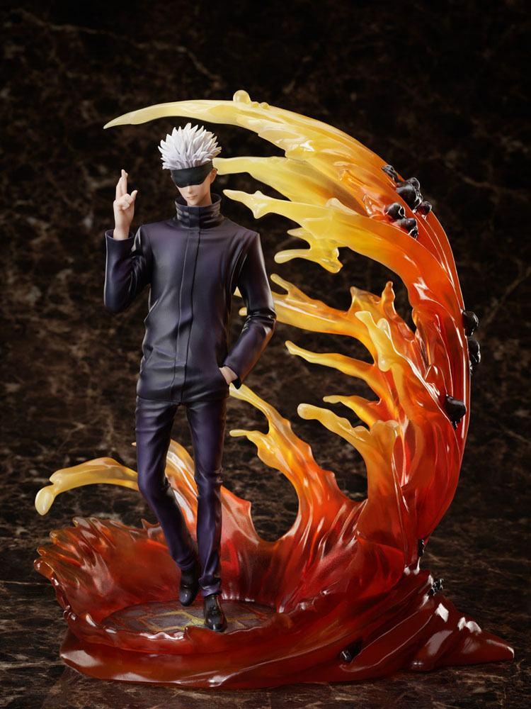 Furyu: JUJUTSU KAISEN - Satoru Gojo (Unlimited Curses) - Statue (33cm}