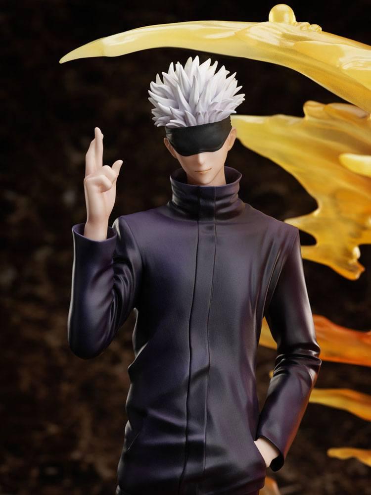Furyu: JUJUTSU KAISEN - Satoru Gojo (Unlimited Curses) - Statue (33cm}