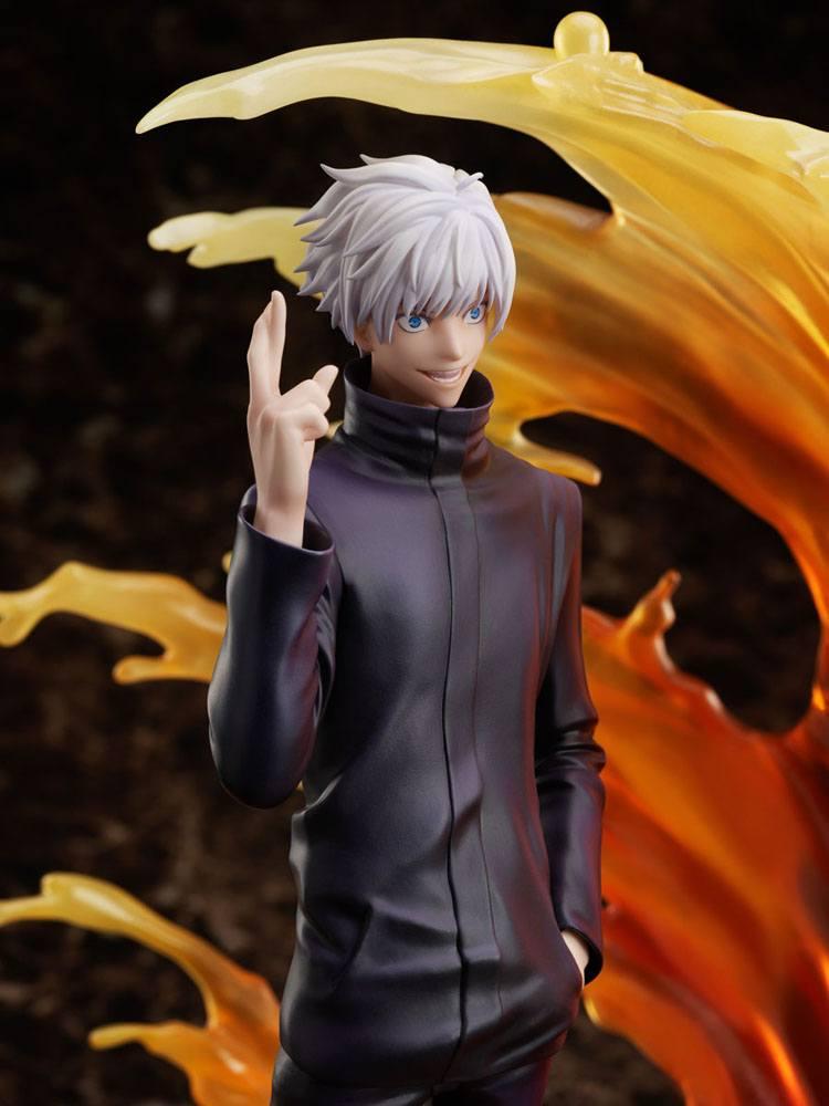 Furyu: JUJUTSU KAISEN - Satoru Gojo (Unlimited Curses) - Statue (33cm}