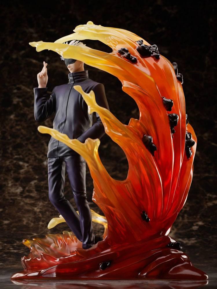 Furyu: JUJUTSU KAISEN - Satoru Gojo (Unlimited Curses) - Statue (33cm}
