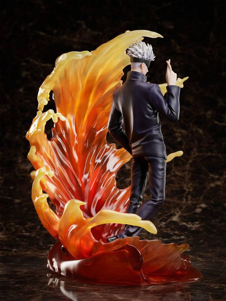 Furyu: JUJUTSU KAISEN - Satoru Gojo (Unlimited Curses) - Statue (33cm}