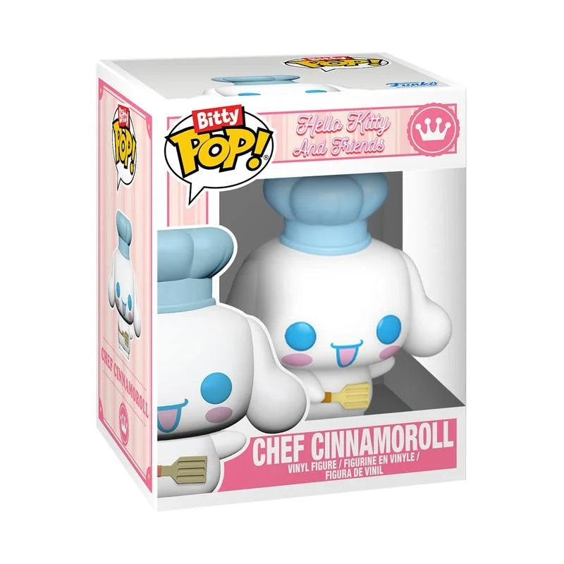 FUNKO BITTY POP! - TOWNS - SANRIO - Chef Cinnamoroll with Cafe Cinnamoroll