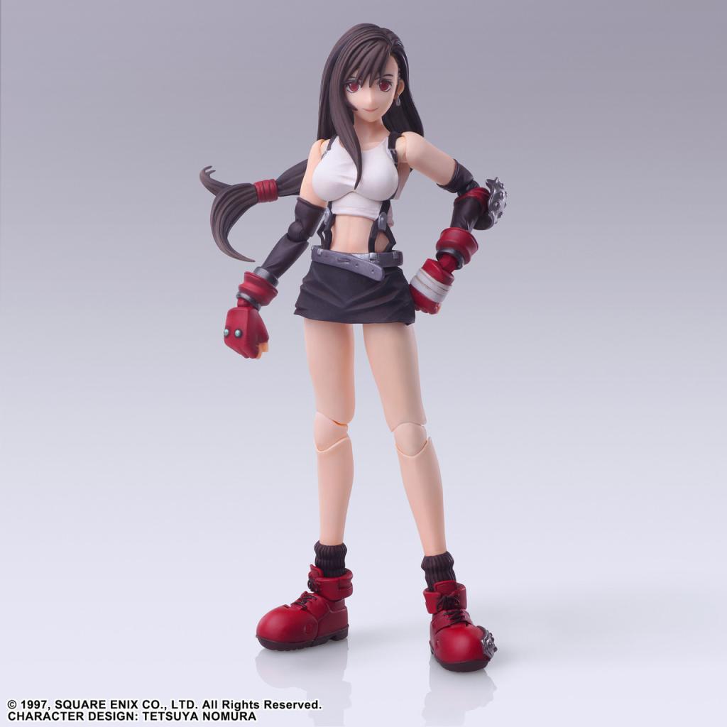 FINAL FANTASY VII - Tifa Lockhart - Figure - Bring Arts 13.6cm