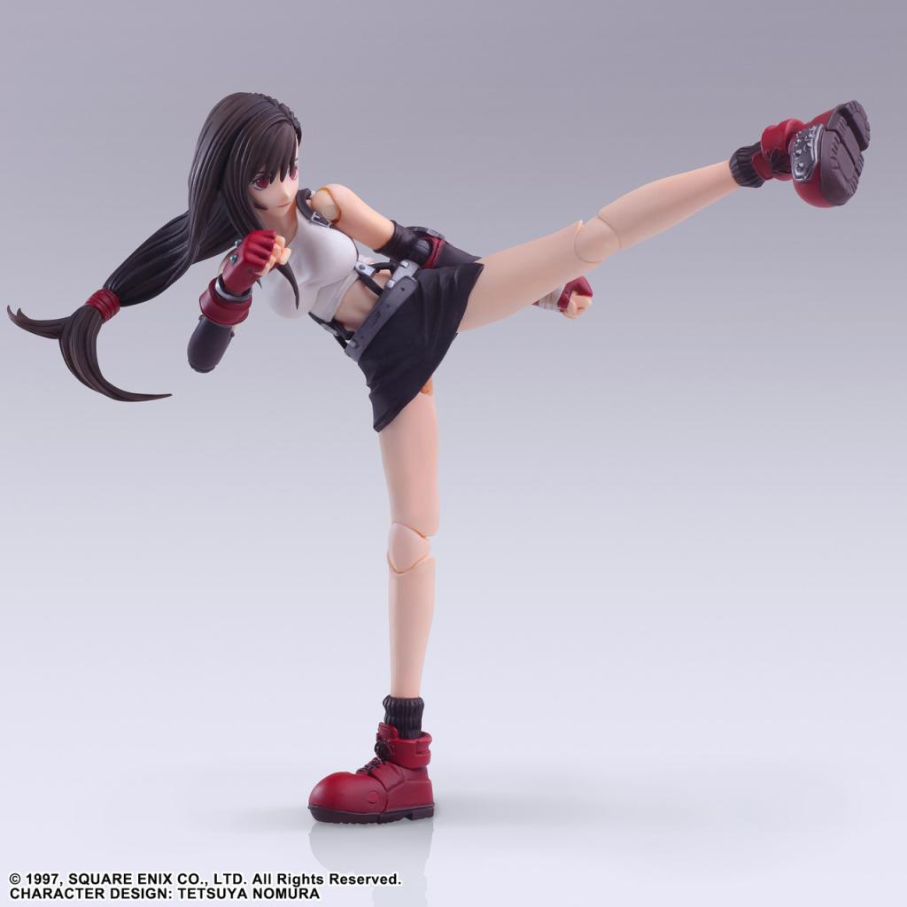 FINAL FANTASY VII - Tifa Lockhart - Figure - Bring Arts 13.6cm