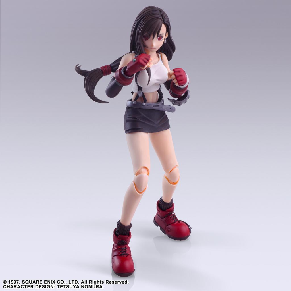 FINAL FANTASY VII - Tifa Lockhart - Figure - Bring Arts 13.6cm
