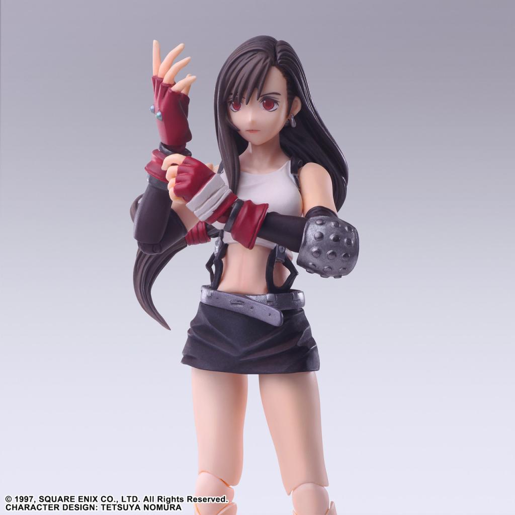 FINAL FANTASY VII - Tifa Lockhart - Figure - Bring Arts 13.6cm