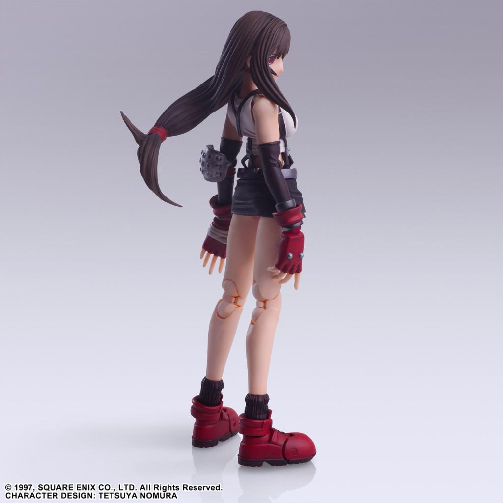 FINAL FANTASY VII - Tifa Lockhart - Figure - Bring Arts 13.6cm