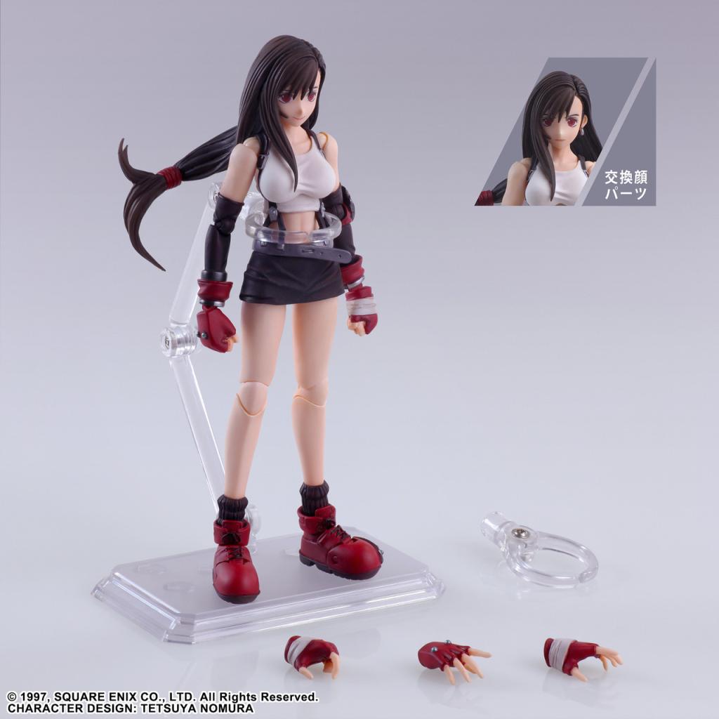 FINAL FANTASY VII - Tifa Lockhart - Figure - Bring Arts 13.6cm