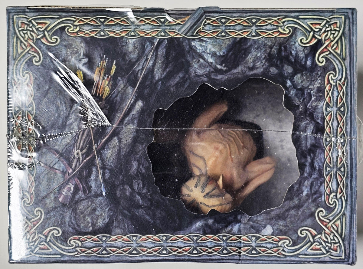 [COLLECTOR'S FIND!] The Lord Of The Rings "The Two Towers Collector's DVD Gift Set" with Gollum/ Smeagol figure