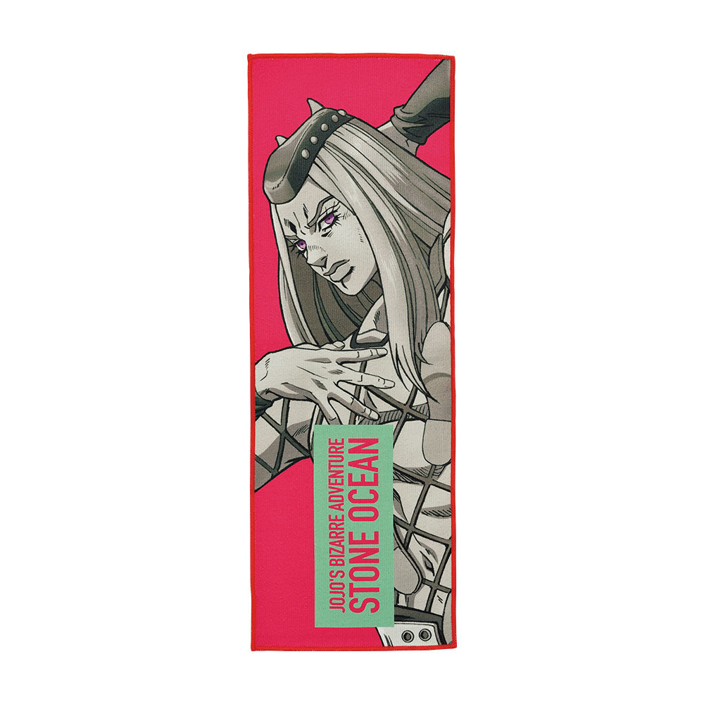 Kuji Collection: JoJo's Bizzare Adventure- Stone Ocean - Narciso Anasui Hand Towel (Lottery Prize H)