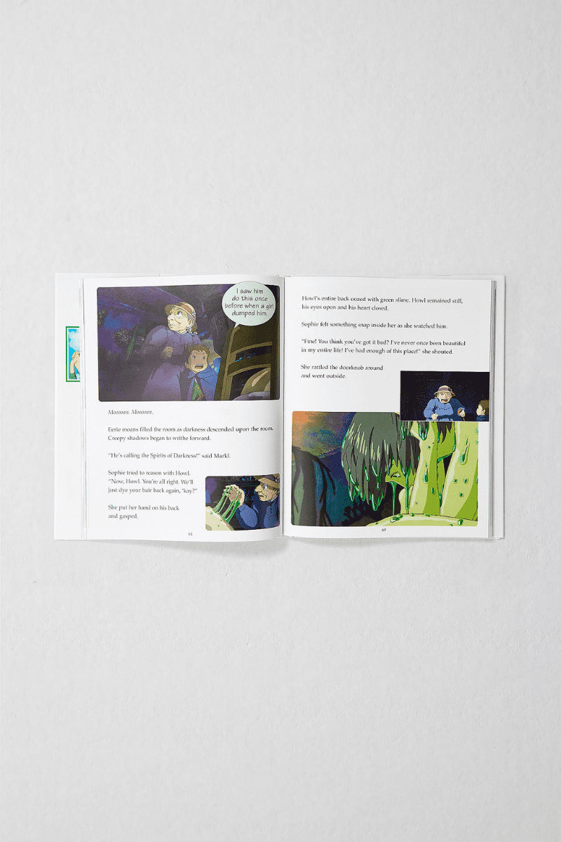 Hayao Miyazaki - Howl's Moving Castle - Picture Book