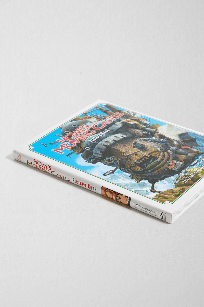 Hayao Miyazaki - Howl's Moving Castle - Picture Book