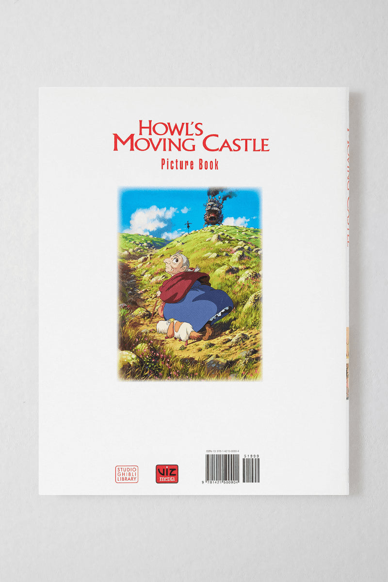 Hayao Miyazaki - Howl's Moving Castle - Picture Book