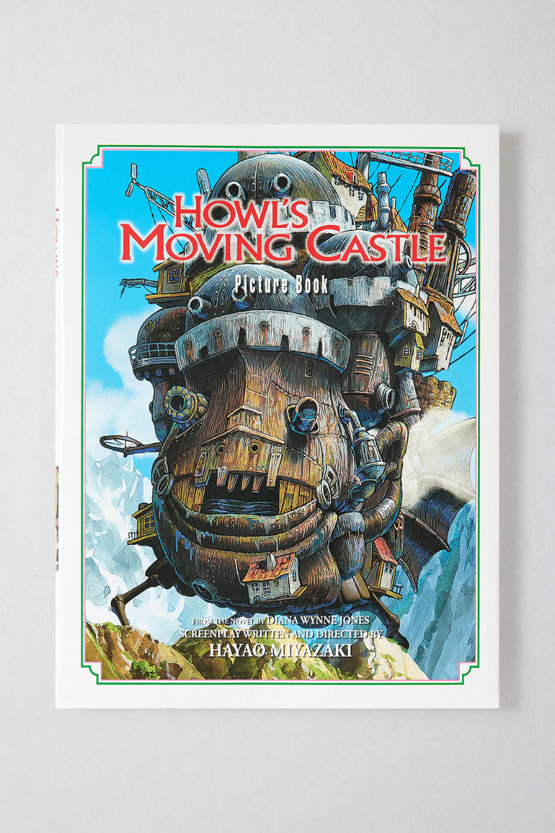 Hayao Miyazaki - Howl's Moving Castle - Picture Book