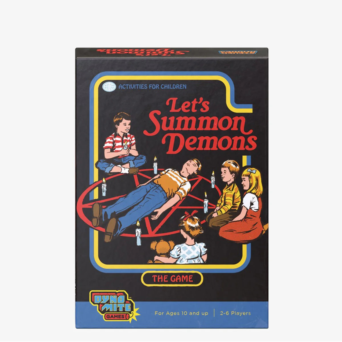 Cryptozoic: Let’s Summon Demons (Steven Rhodes Games Vol. 1) (ENGLISH)