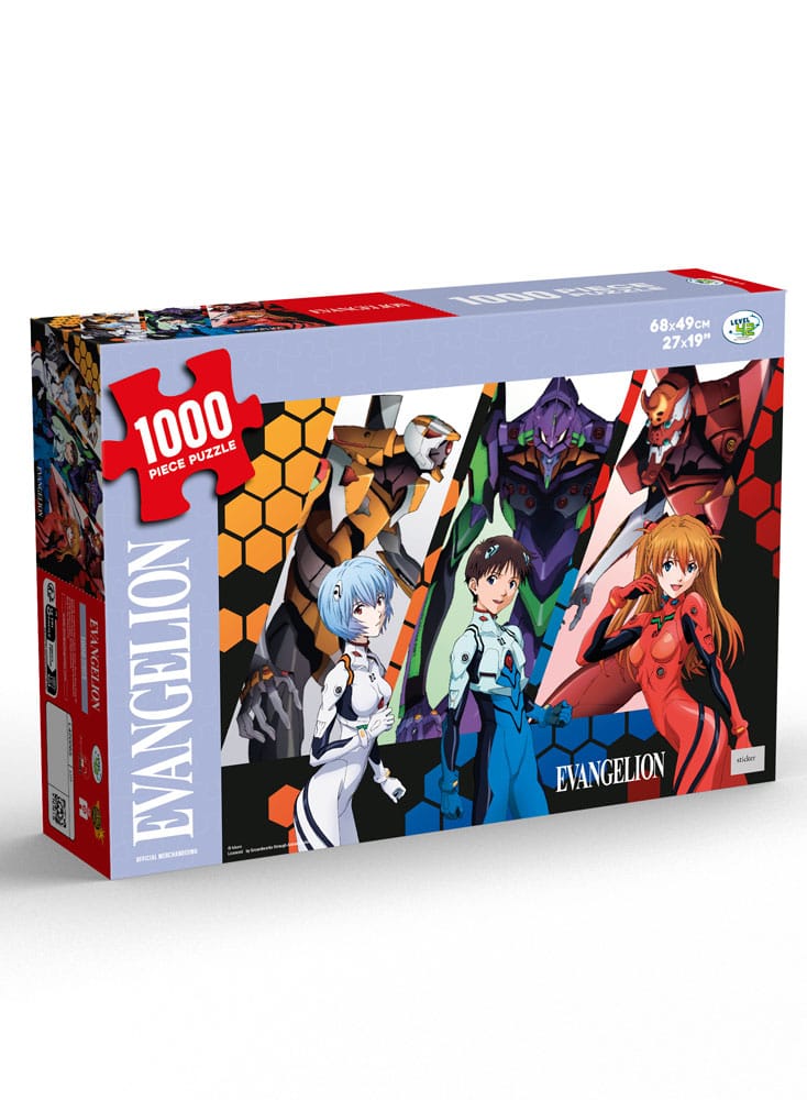 NEON GENESIS EVANGELION - Puzzle 1000P (68x49cm)