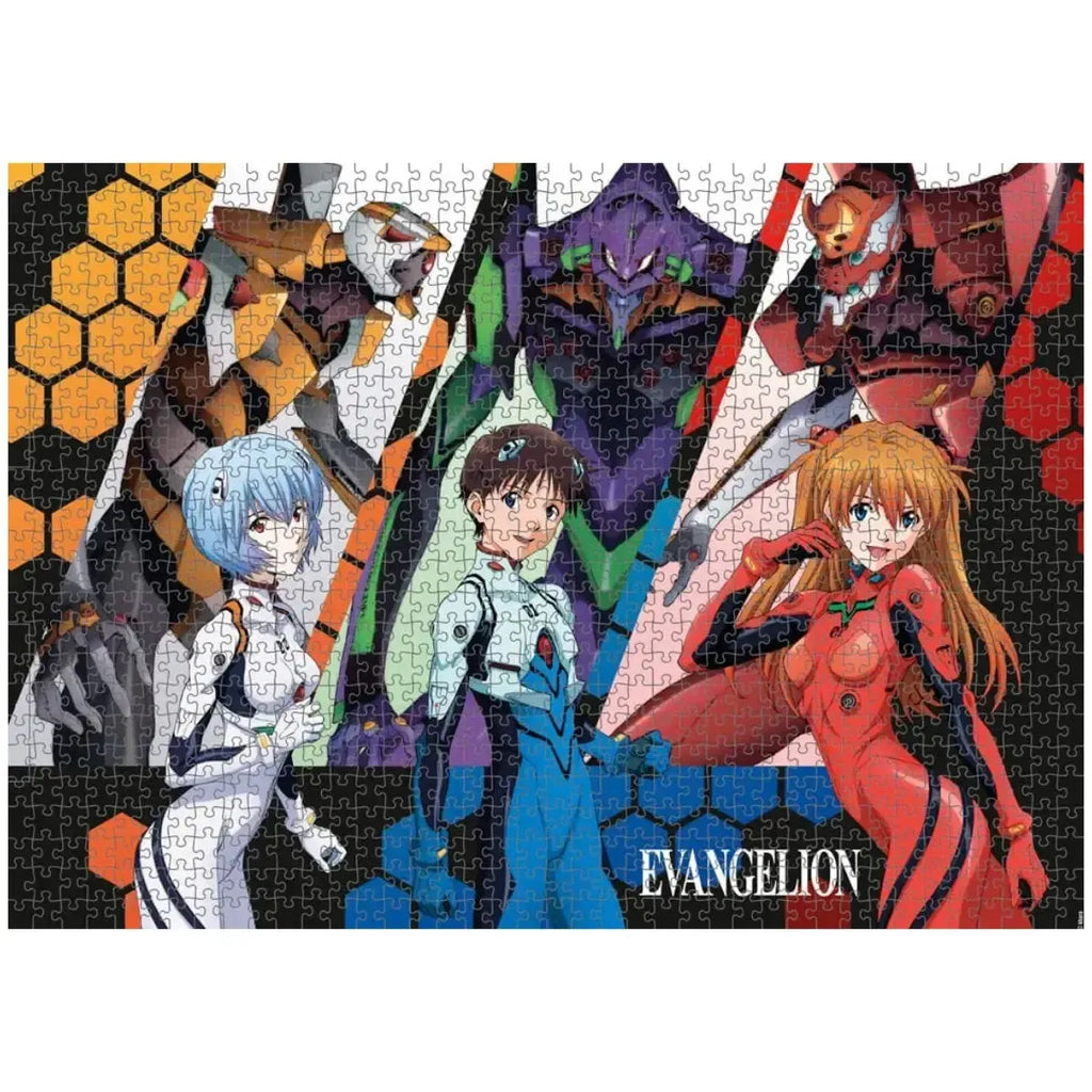 NEON GENESIS EVANGELION - Puzzle 1000P (68x49cm)