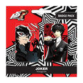 Popbuddies: Persona 5 Royal - Joker / Protagonist Badge Pack