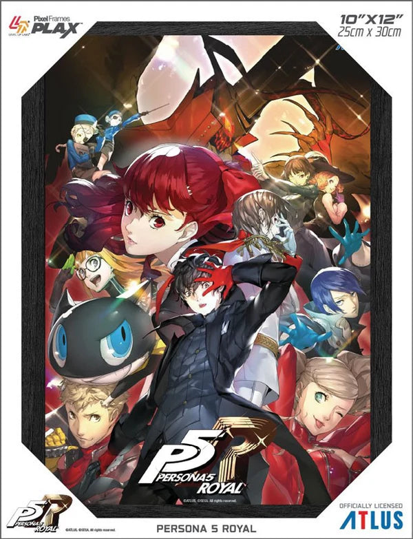 [ON ORDER] Pixel Frame Plax - Persona 5 Royal