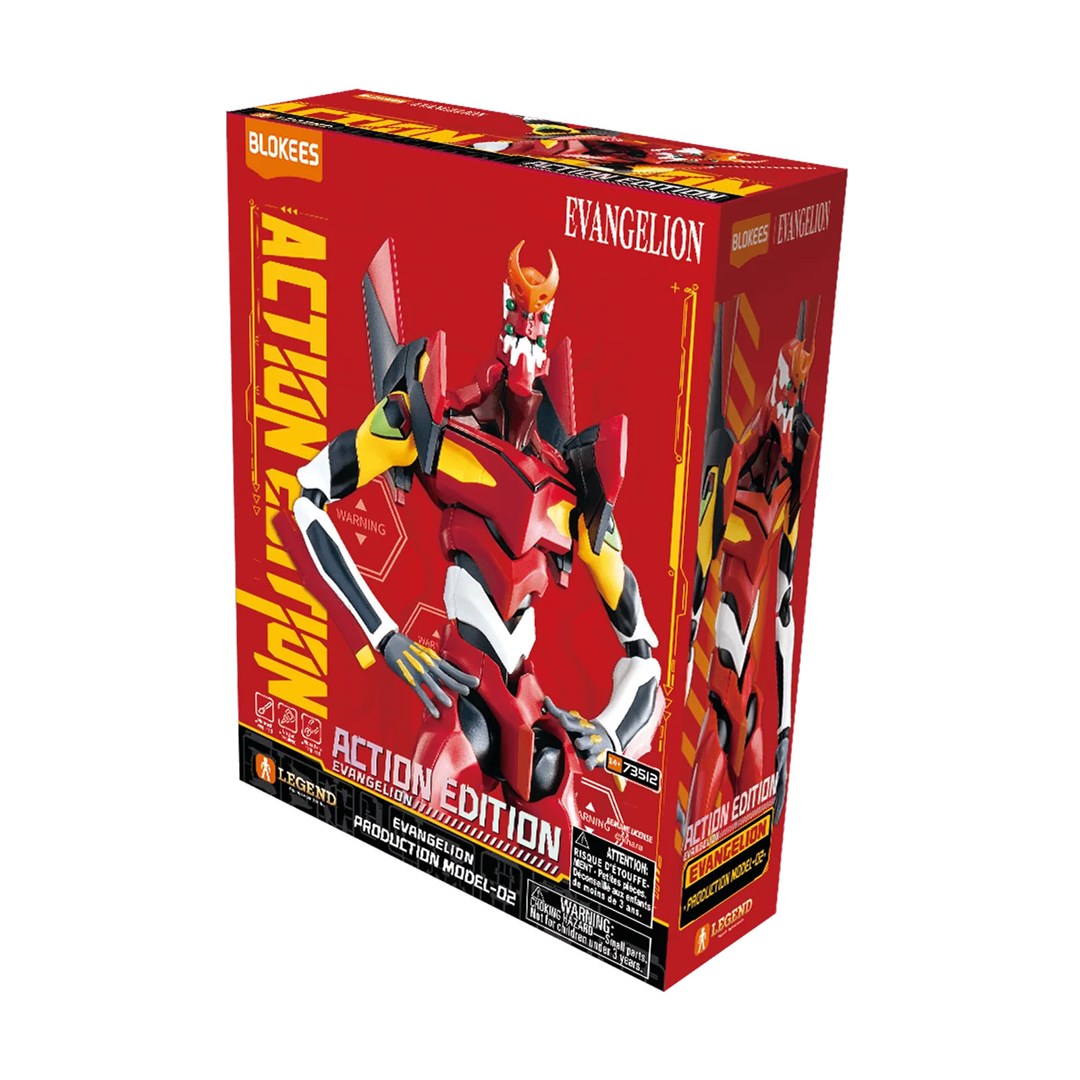BLOKEES - Action Edition - Evangelion Unit 02 - Model Kit