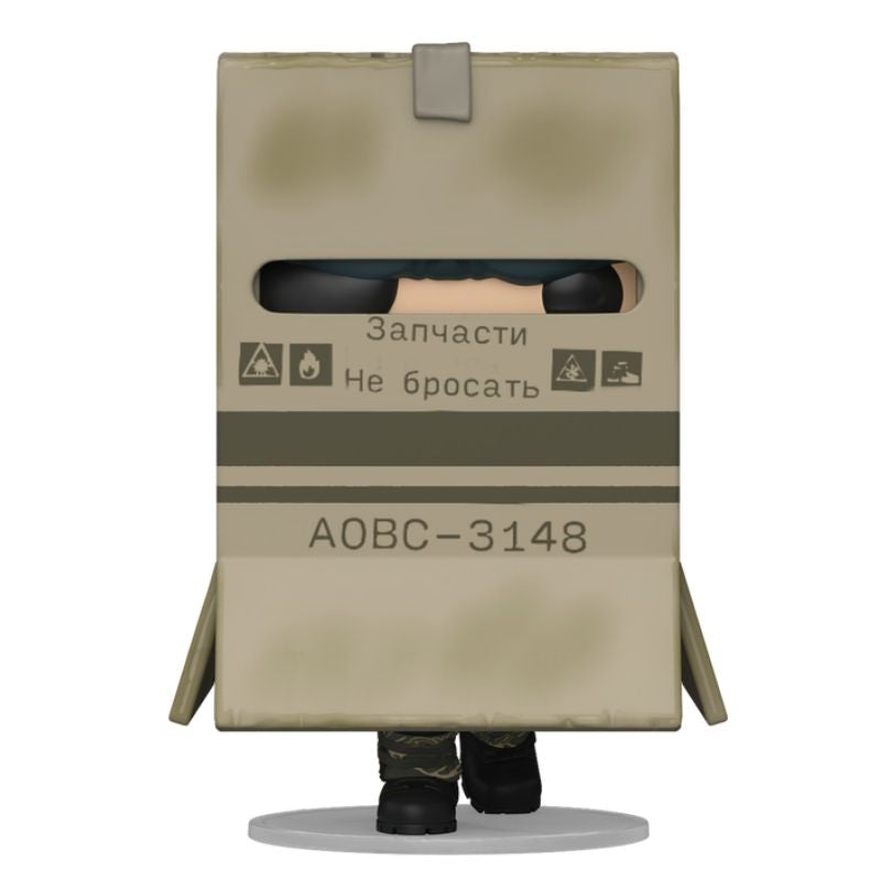 Funko Pop!: Metal Gear Solid Snake Eater - Snake in Box (Special Edition) #1177