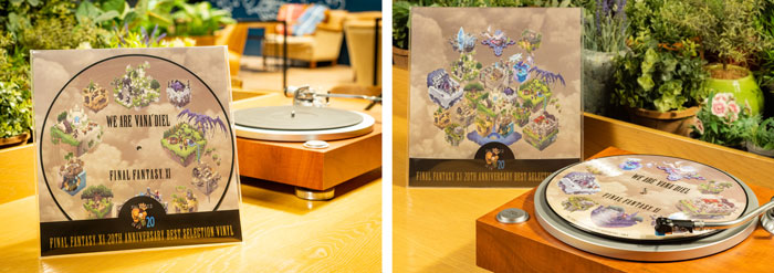 FINAL FANTASY XI - 20TH ANNIVERSARY BEST SELECTION VINYL RECORD