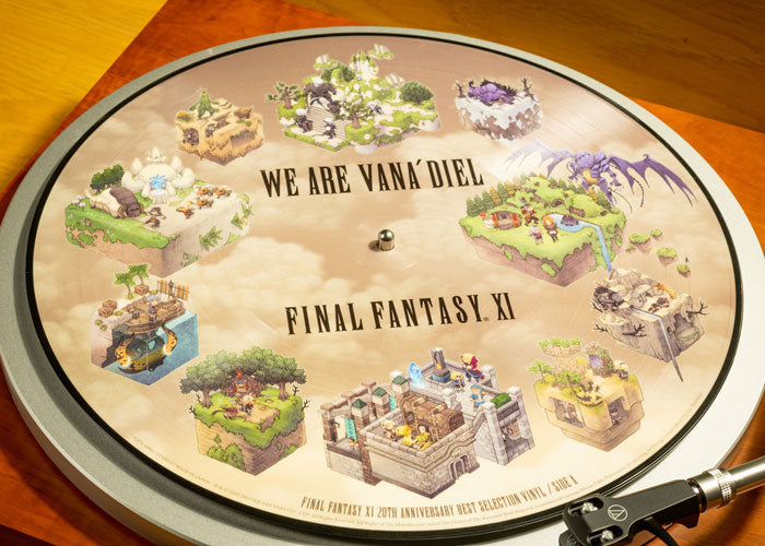 FINAL FANTASY XI - 20TH ANNIVERSARY BEST SELECTION VINYL RECORD