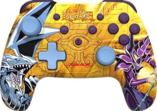 Yu-Gi-Oh! Wireless Controller – Switch and PC – Dark Magician vs Blue-Eyes White Dragon