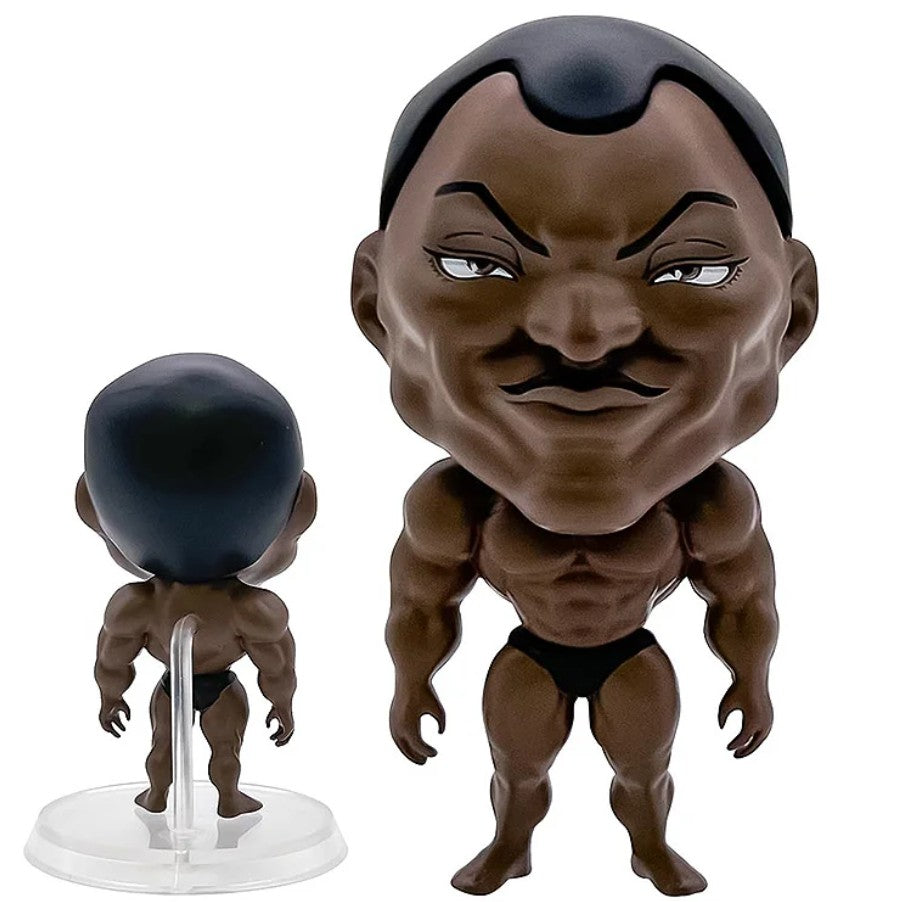 16d Trading Figure Collection: BAKI HANMA Son of Ogre (Random Figure)