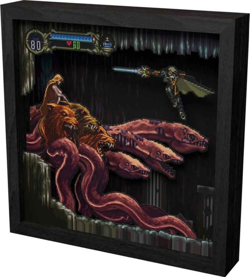 Pixel Frames: Castlevania Symphony of the Night Scylla Boss Fight