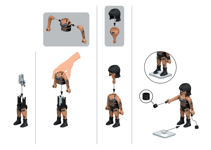 Playmobil - WWE® Rhea Ripley