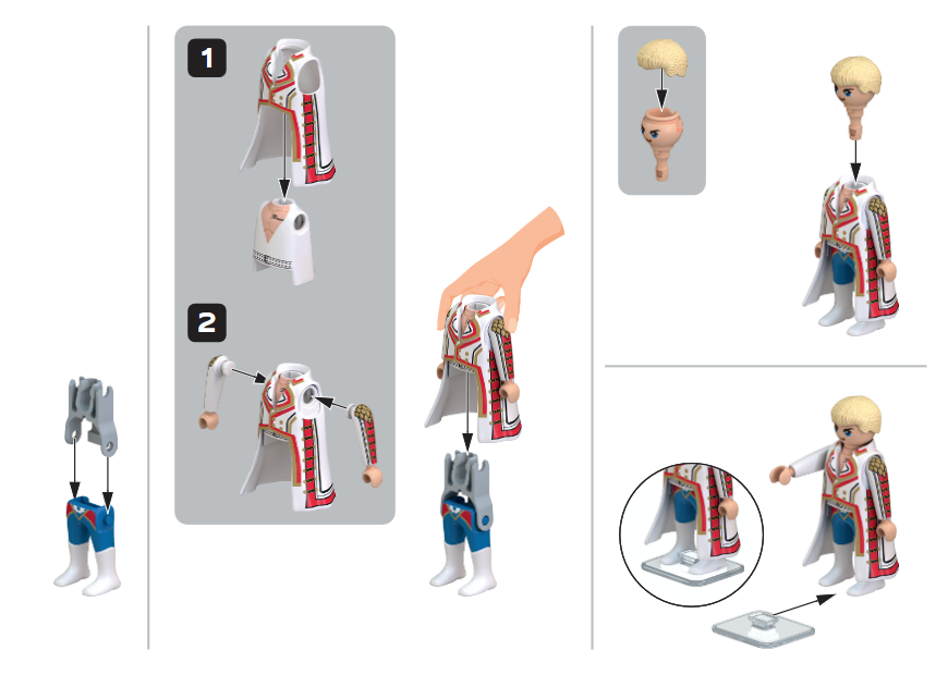 Playmobil - WWE® Cody Rhodes