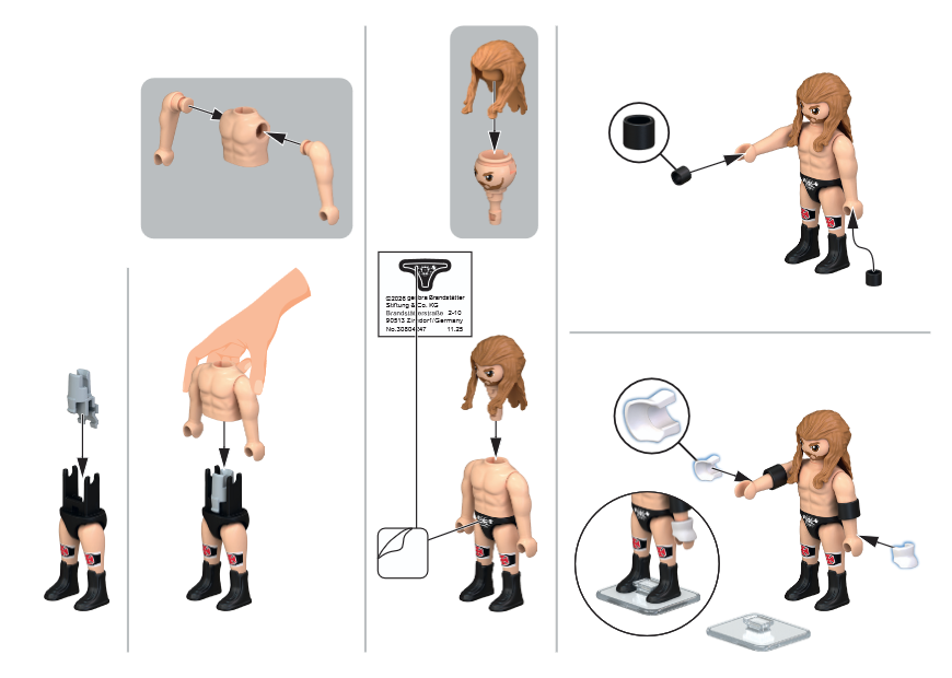 Playmobil - WWE® Triple H