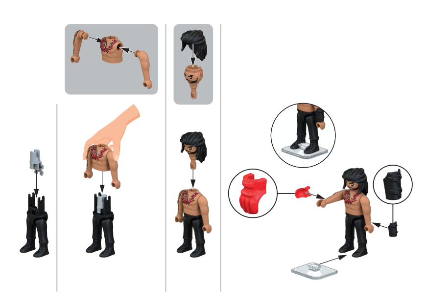 Playmobil - WWE® Roman Reigns