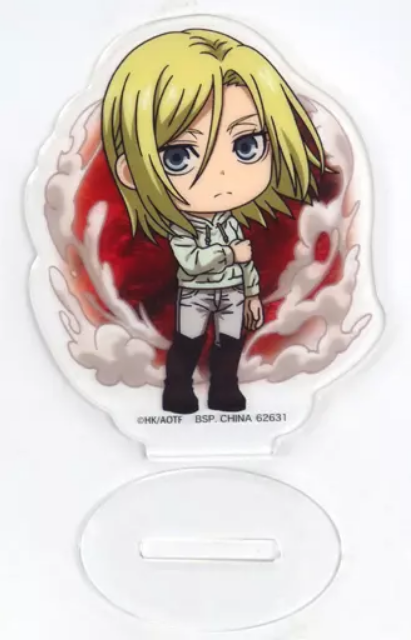 BANDAI - ATTACK ON TITAN : mini Acrylic Stand - Annie Leonhart