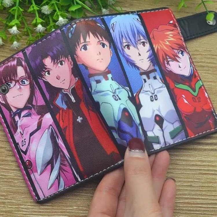 Neon Genesis Evangelion: Main Cast Wallet
