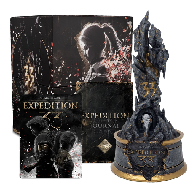 [COLLECTOR'S FIND] Clair Obscur: Expedition 33 Monolith Set
