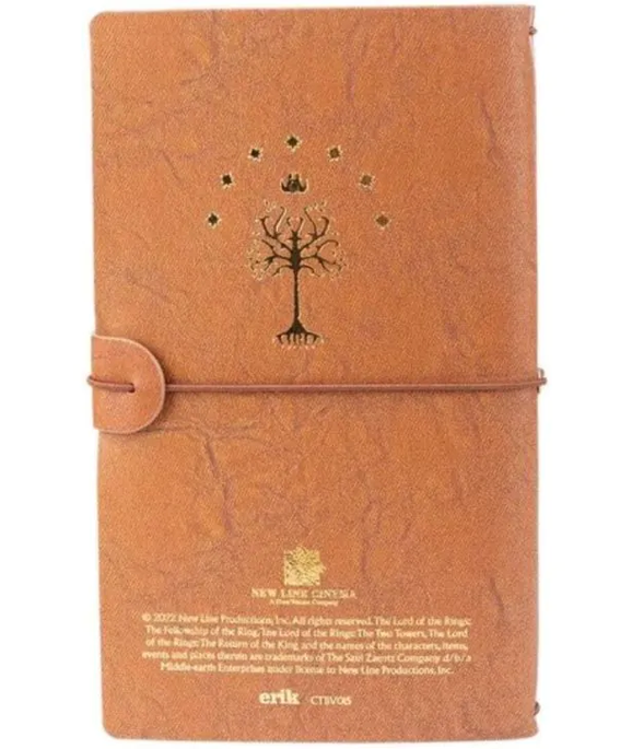 Grupo Erik : LORD OF THE RINGS Travel Notebook