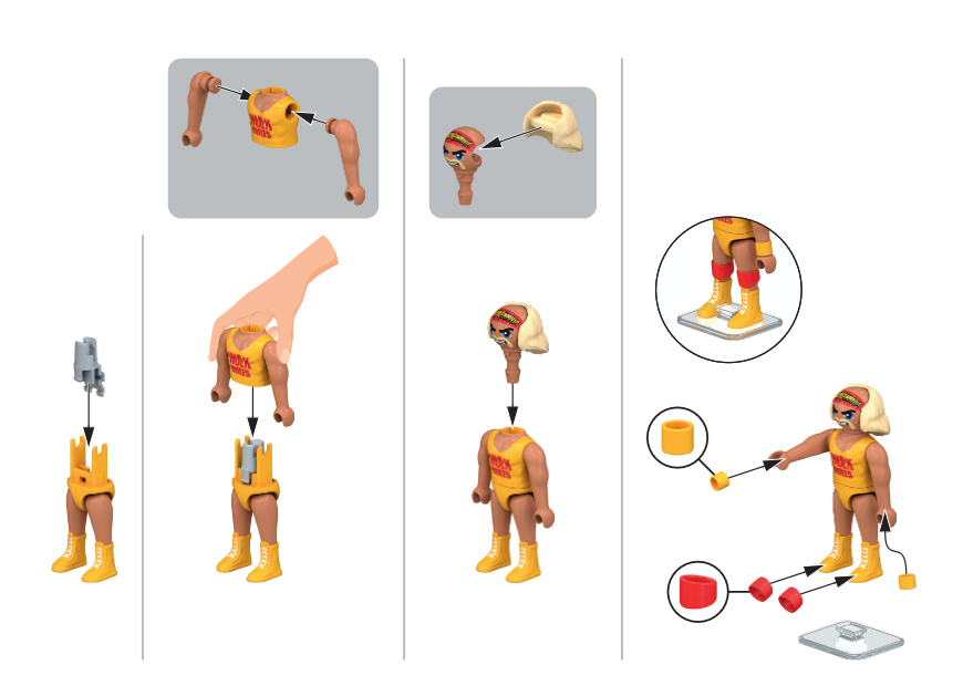 Playmobil - WWE® Hulk Hogan™