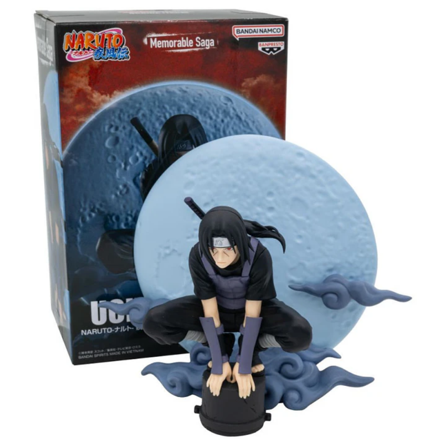 Naruto Shippuden: Memorable Saga Special - Itachi Uchiha Statue Figure (13cm)